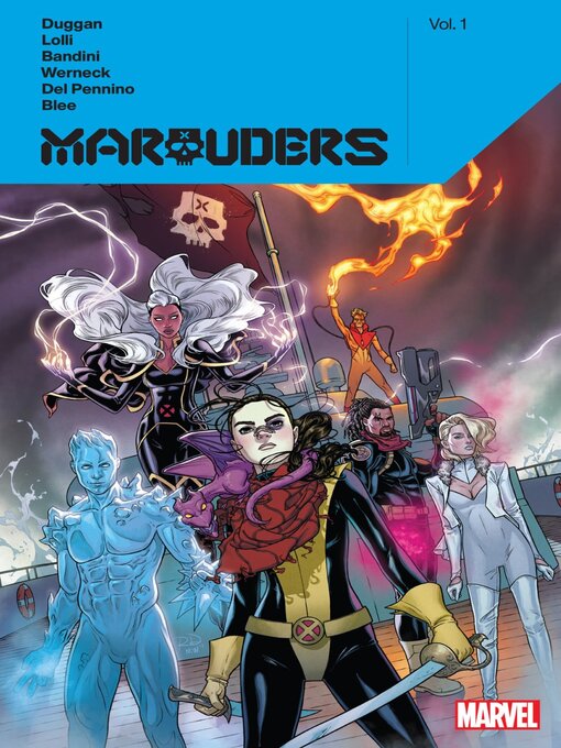 Title details for Marauders By Gerry Duggan, Volume 1 by Gerry Duggan - Available